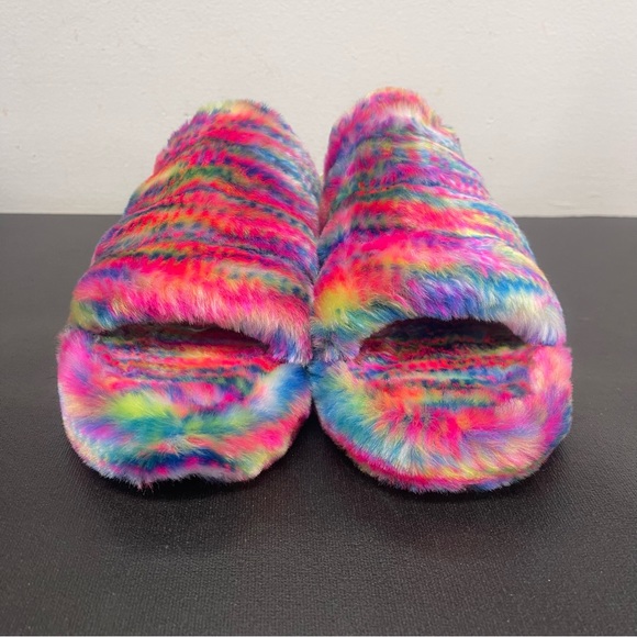 UGG Fluff Yeah Pixelate Slide Slipper Youth/Women’s Size 5 - Picture 4 of 10